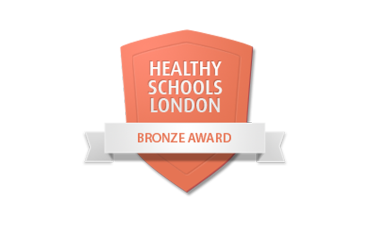 Image of Healthy Schools London Bronze Award