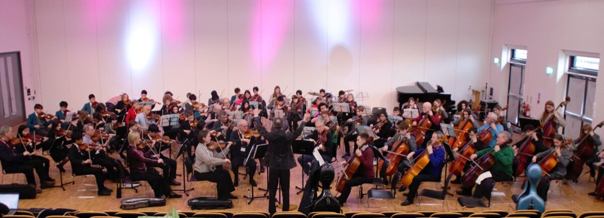 Image of Twyford Trust Strings Day